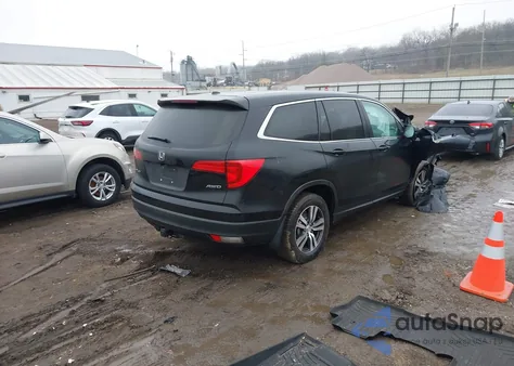 2017 Honda Pilot Ex-L from USA, damaged, VIN 5FNYF6H76HB093982